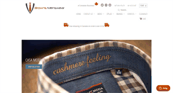 Desktop Screenshot of brownsmenswear.com